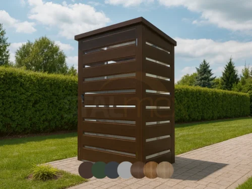 Moduláris szemeteskonténer BOX3 2×120l