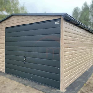 Mobilgarázs 4,5x5,5m Winchester / BTX 7016 Antracit Matt | Billenőkapu | Erősített szerkezet