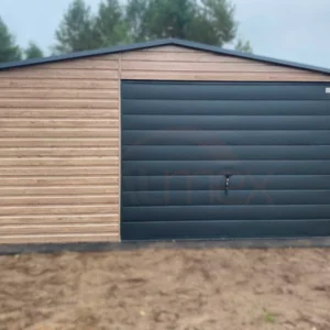 Mobilgarázs 4,5x5,5m Winchester / BTX 7016 Antracit Matt | Billenőkapu | Erősített szerkezet