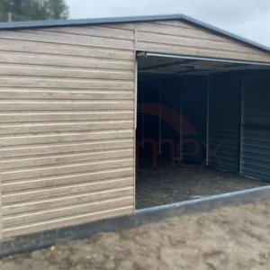 Mobilgarázs 4,5x5,5m Winchester / BTX 7016 Antracit Matt | Billenőkapu | Erősített szerkezet