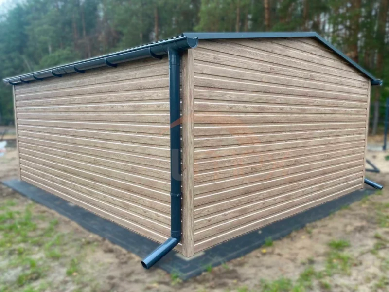 Mobilgarázs 4,5x5,5m Winchester / BTX 7016 Antracit Matt | Billenőkapu | Erősített szerkezet